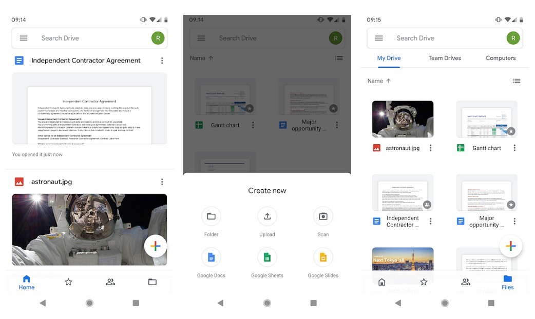 Aplikasi Google Drive (Play Store)