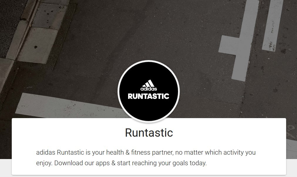 Aplikasi Runstatic (Play Store)