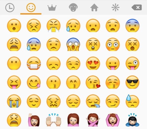 Contoh emoji (Jalan Tikus)