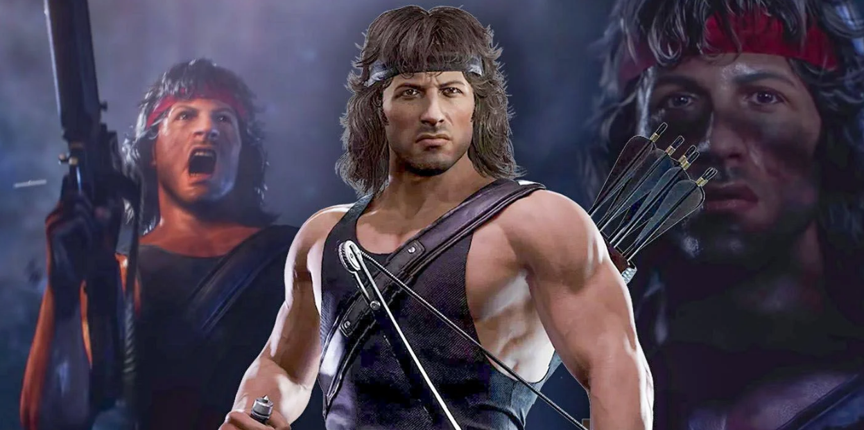 karakter baru Rambo (gamerant)