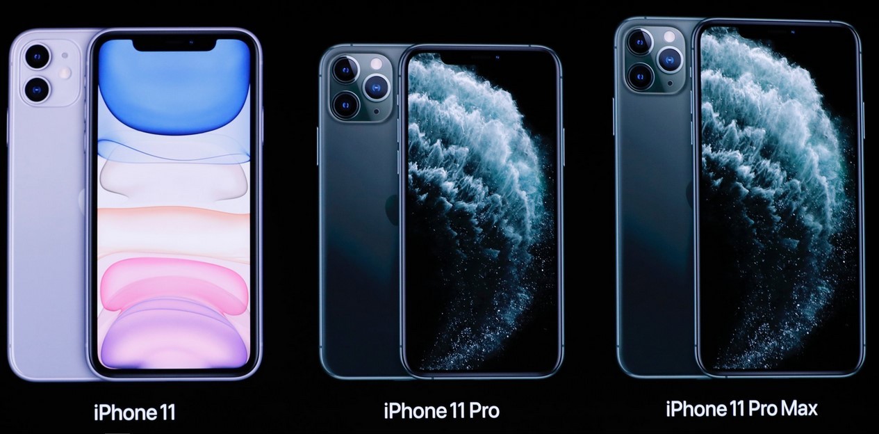 iPhone 11, iPhone 11 Pro, dan iPhone 11 Pro Max (wp.com)