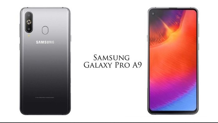 Desain Samsung Galaxy A9 Pro 2019 (tirto.id)