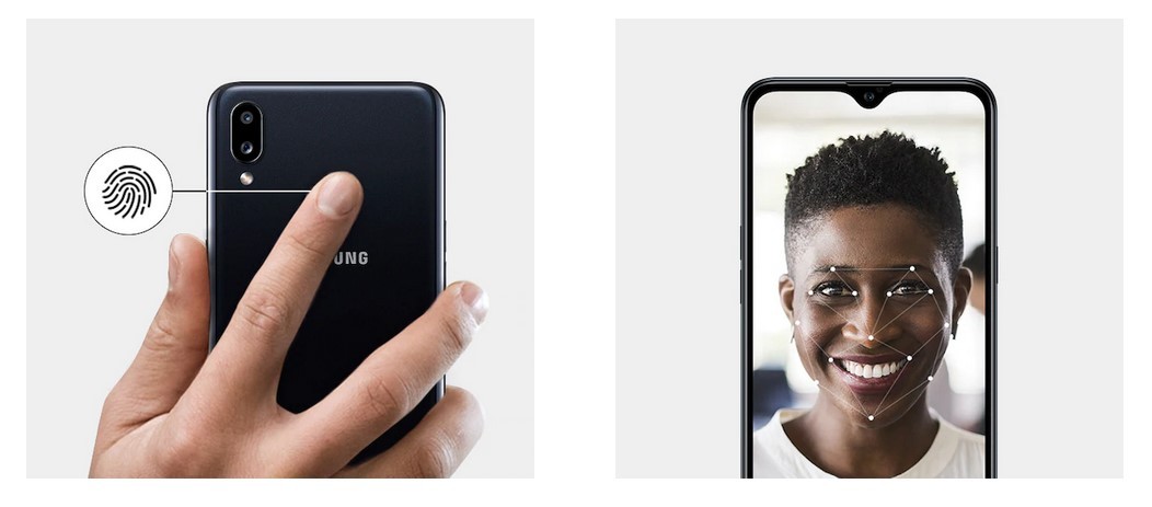 Fitur tambahan Samsung Galaxy A10S (samsung.com)