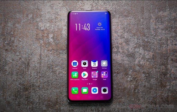 Smartphone OPPO 2019 (gsmarena.com)