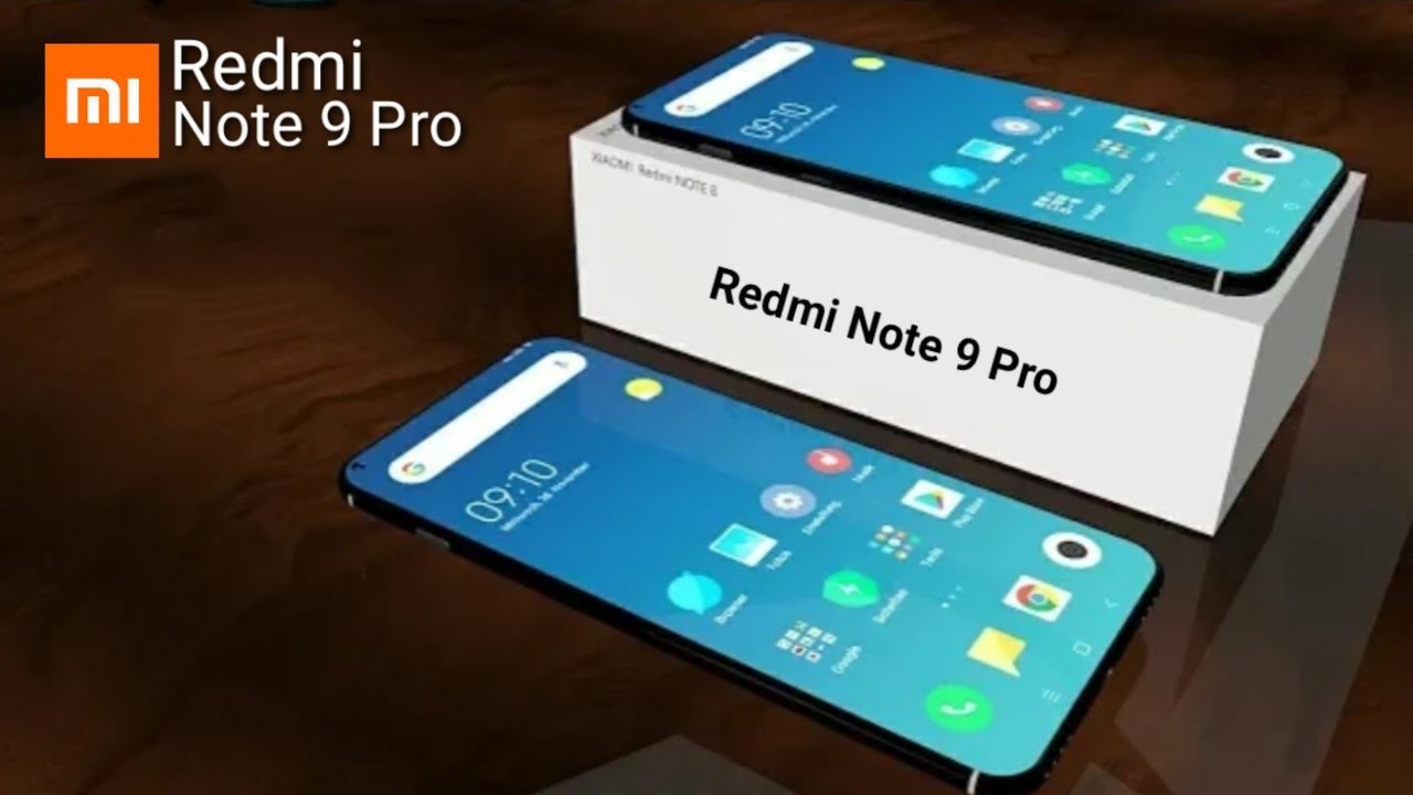 Redmi Note 9 Pro (YouTube)