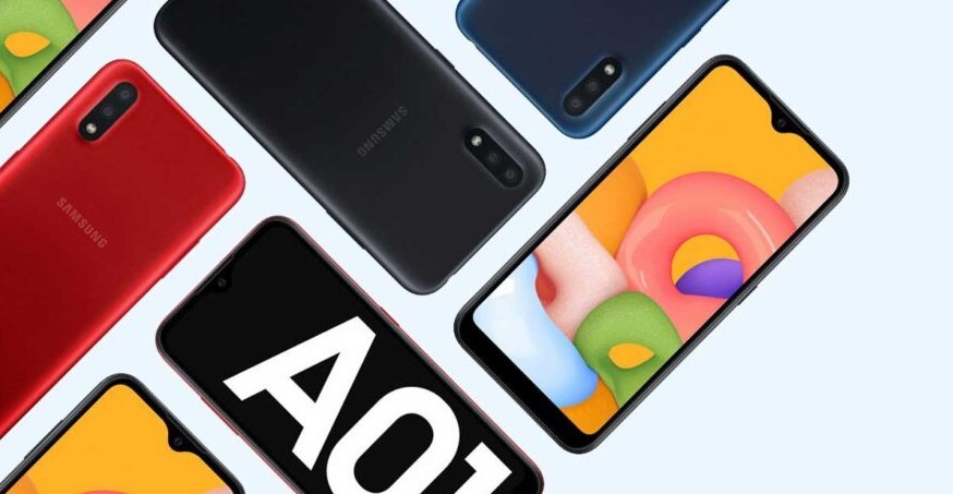 Smartphone Samsung murah Galaxy A01 (Revo)