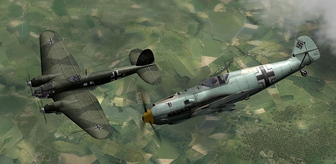 Game pesawat tempur IL-2 Sturmovik (dualshockers.com)