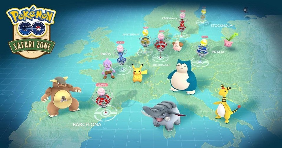 Peta Pokemon Go (forbes.com0