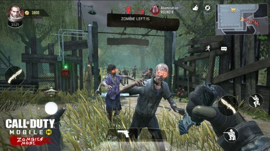 Call of Duty mode zombie (gambrott.com)