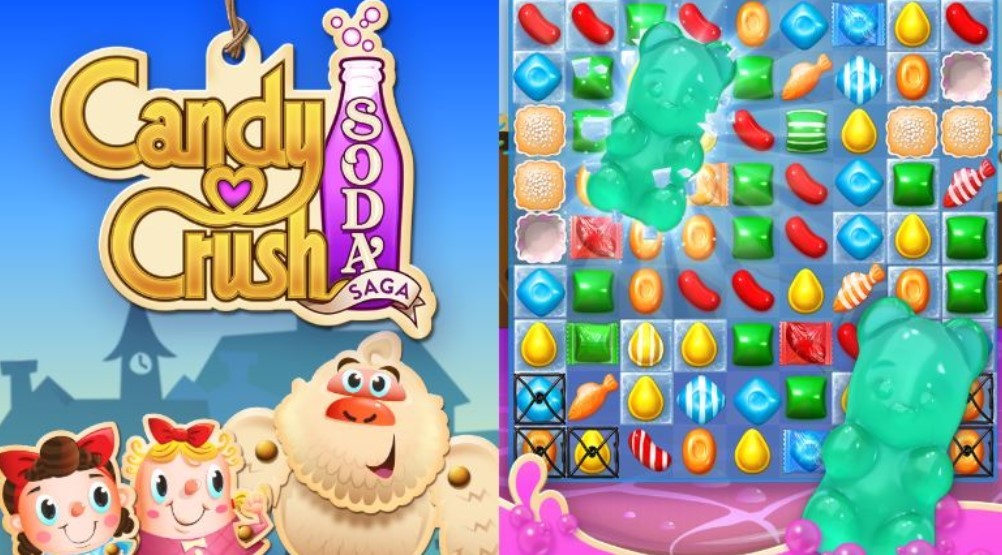 Candy Crush Soda Saga (Sobat Game)