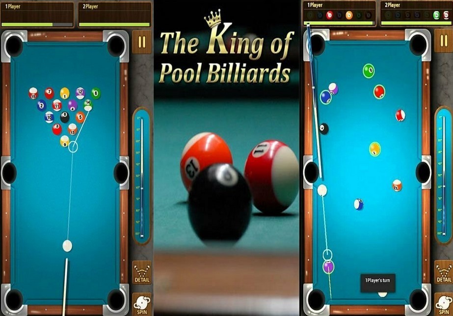 Download game bilyard King of Pool (MoreGamesLike)