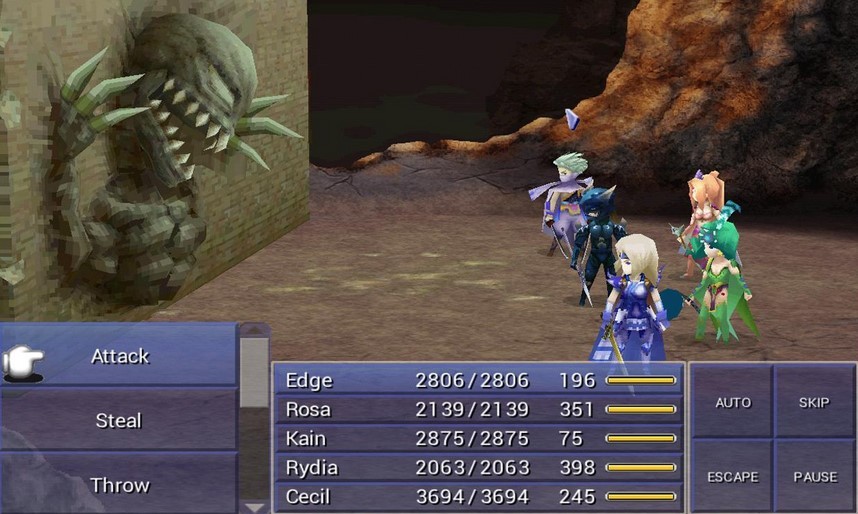 Game Final Fantasy IV (Winudf)