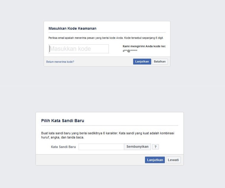 Mengembalikan akun Facebook yang di-hack (Dok.Istimewa)