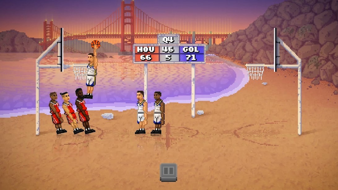 Game Bouncy Basketball (Play Store)