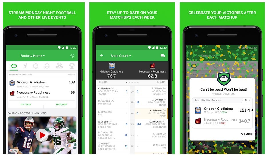 Game ESPN Fantasy Sports (Play Store)