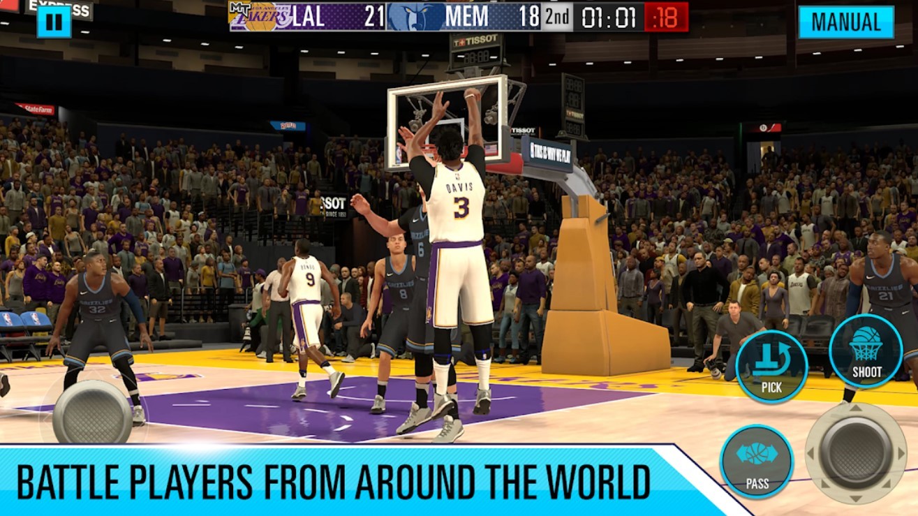 Game NBA 2K Mobile Basketball (Play Store)