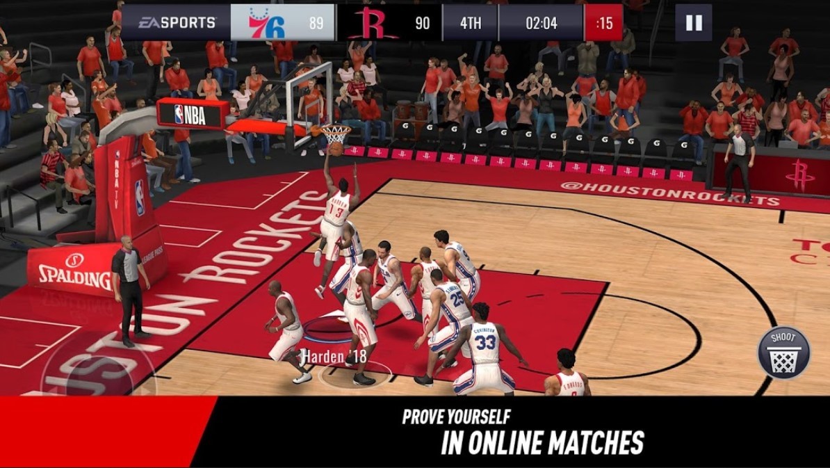 Game NBA Live Mobile Basketball (Play Store)