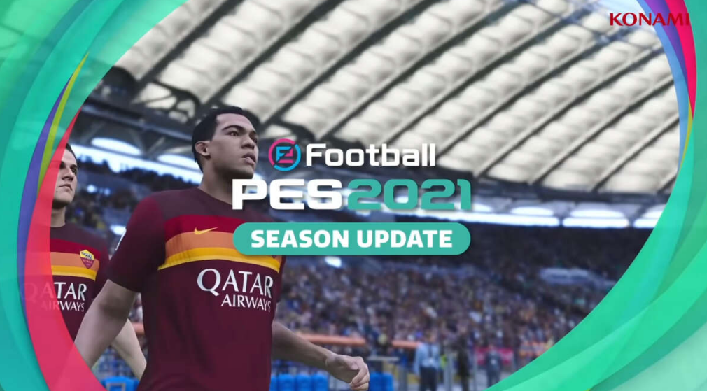 AS Roma jadi partner eksklusif PES 2021 (gametimers)