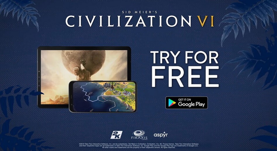 Game Civilization's VI (XDA-Developers)