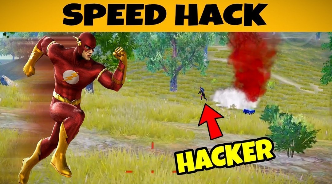 Speed hack PUBG M (YouTube)