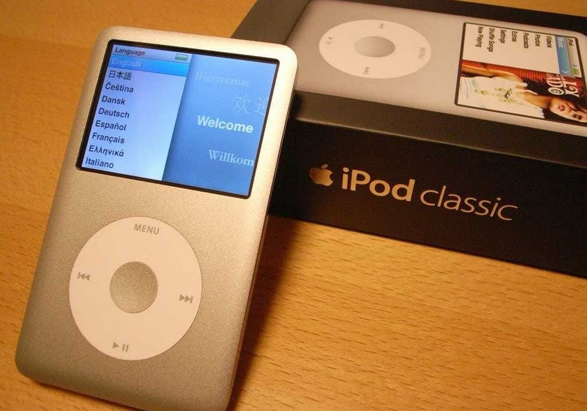 Tampilan iPod Klasik (businessinsider.com)