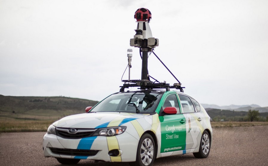Mobil Google Street View (yale.edu)