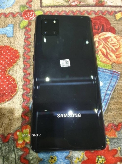 Tiga kamera belakang Samsung Galaxy Note 10 Lite (xda-developers.com)