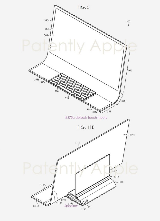 Desain All-In-One iMac (Patently Apple)