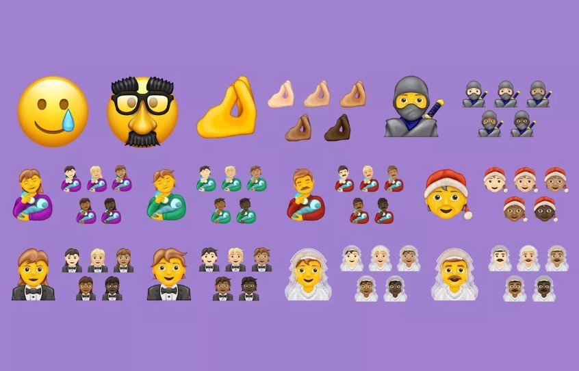 Contoh emoji baru (Emojipedia)