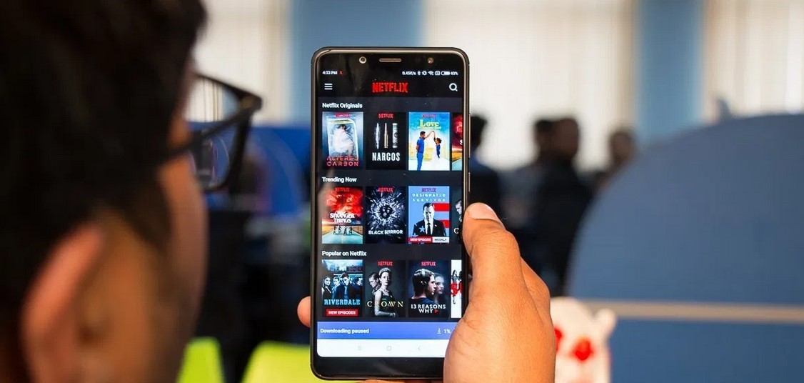 Streaming Netflix HD Android (WP)