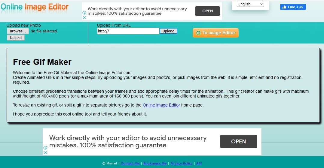 Website Online Image Editor (online-image-editor)