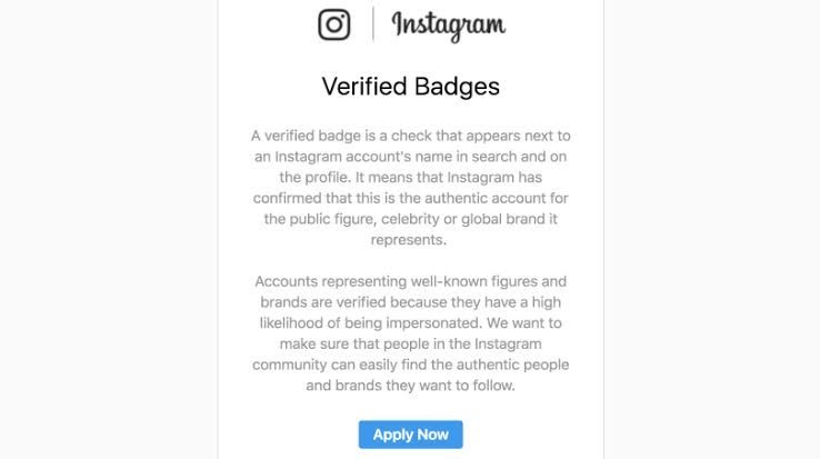 Arti simbol centang biru di Instagram (gstatic.com)