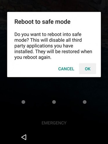 Safe Mode Android (drfone.wondershare.com)