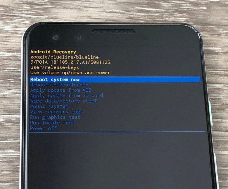 Android Recovery System (digitaltrends.com0