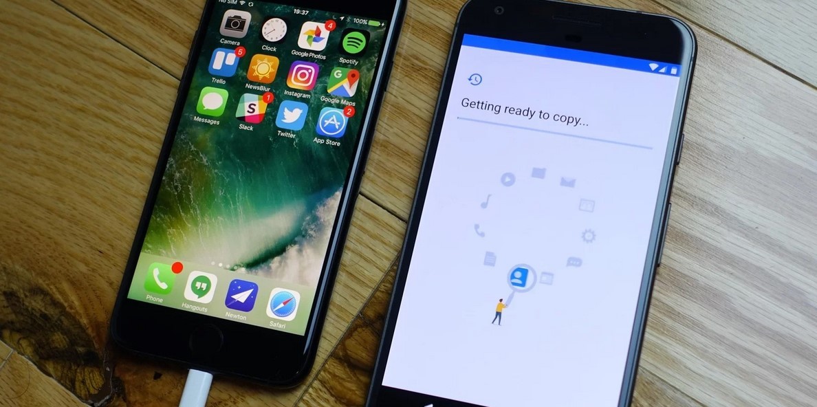 cara kirim aplikasi dari android ke iphone lewat bluetooth (imore.com)