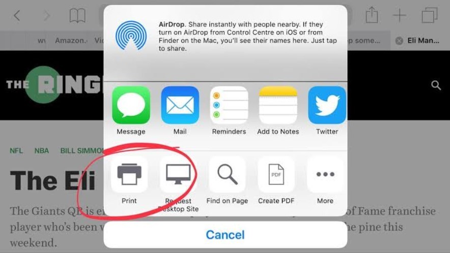 Cara menggunakan AirPrint di iOS (gstatic.com)