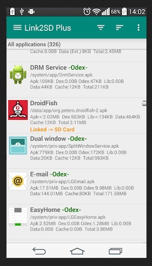 Menyambungkan kartu SD ke Android (jogofandroid.com)