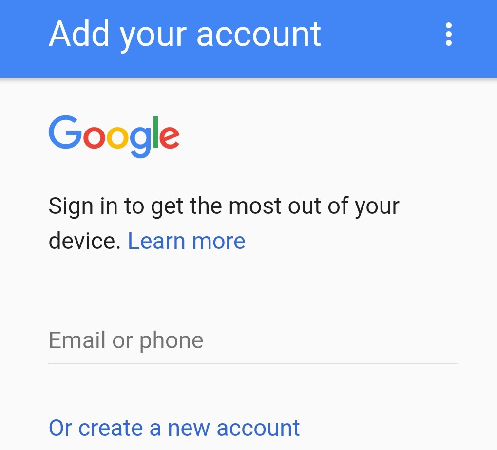 Login akun Google di Android (Tech Advisor)