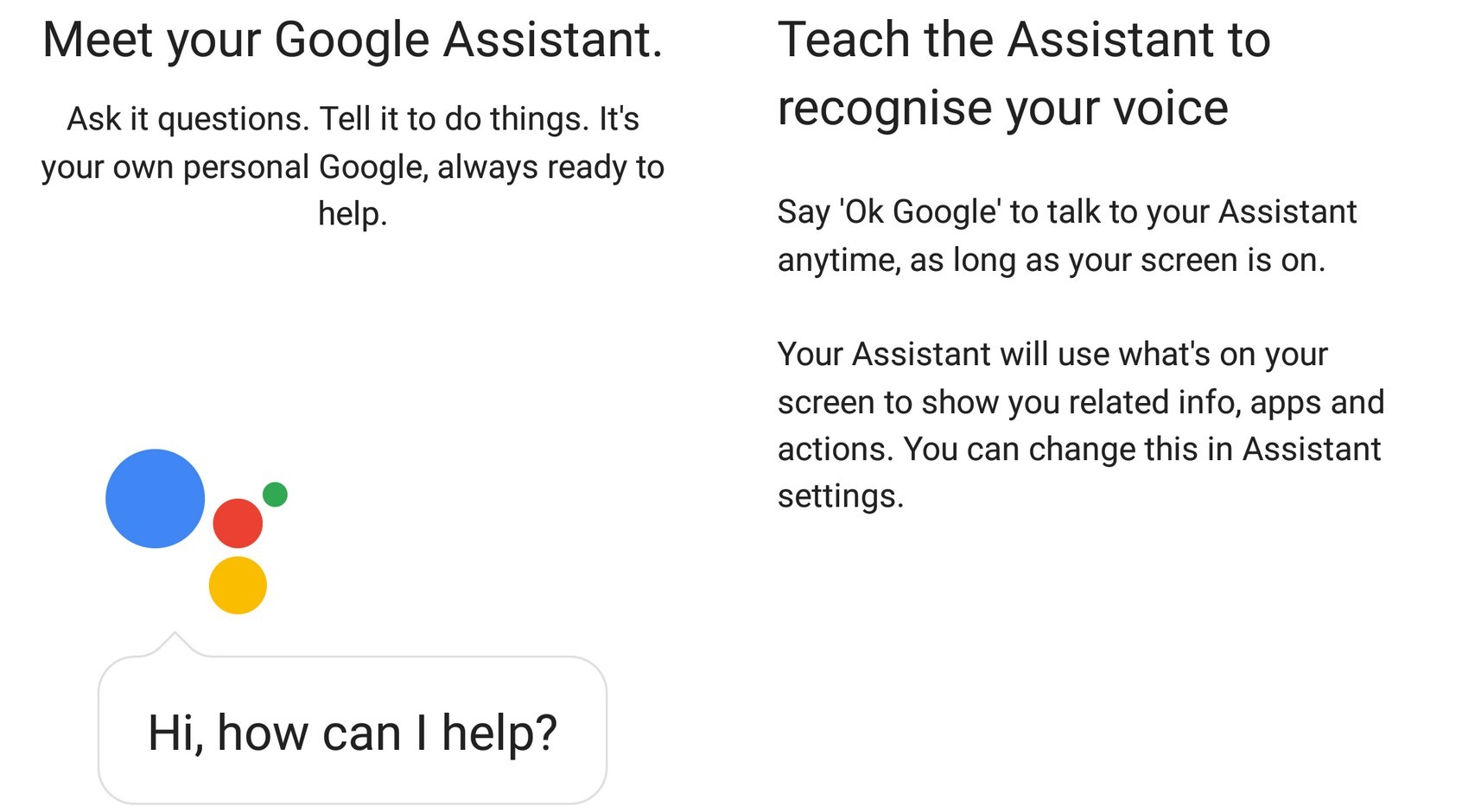 Mengaktifkan Google Assistant (Tech Advisor)
