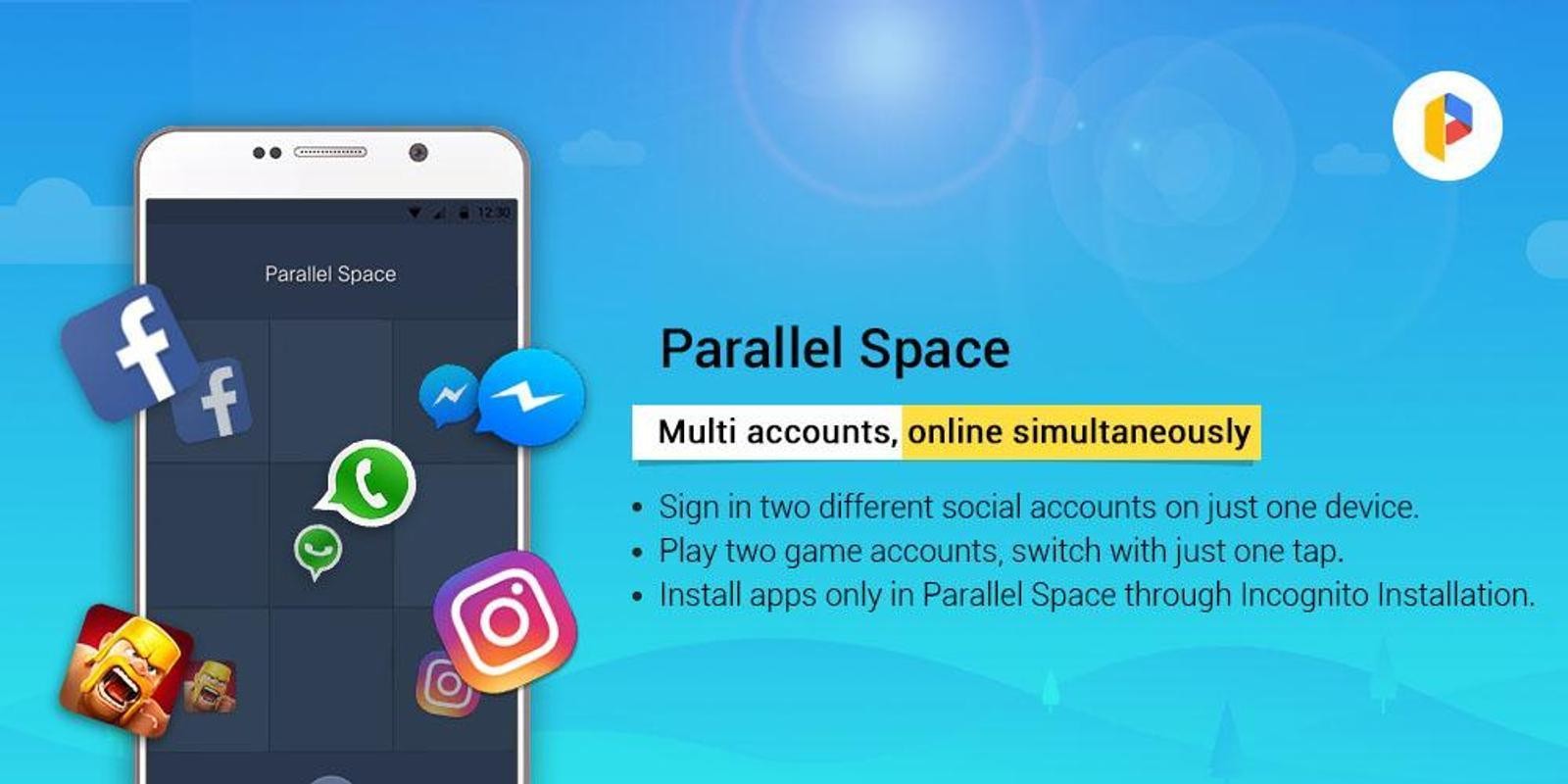 Parallel Space (WP)