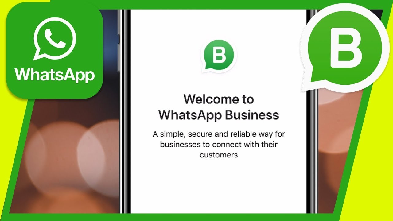 WhatsApp dan WhatsApp Business (YouTube)